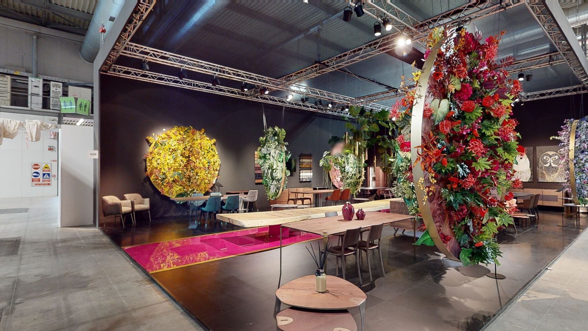 tour vr stand Altacorte salone del mobile milano 2023