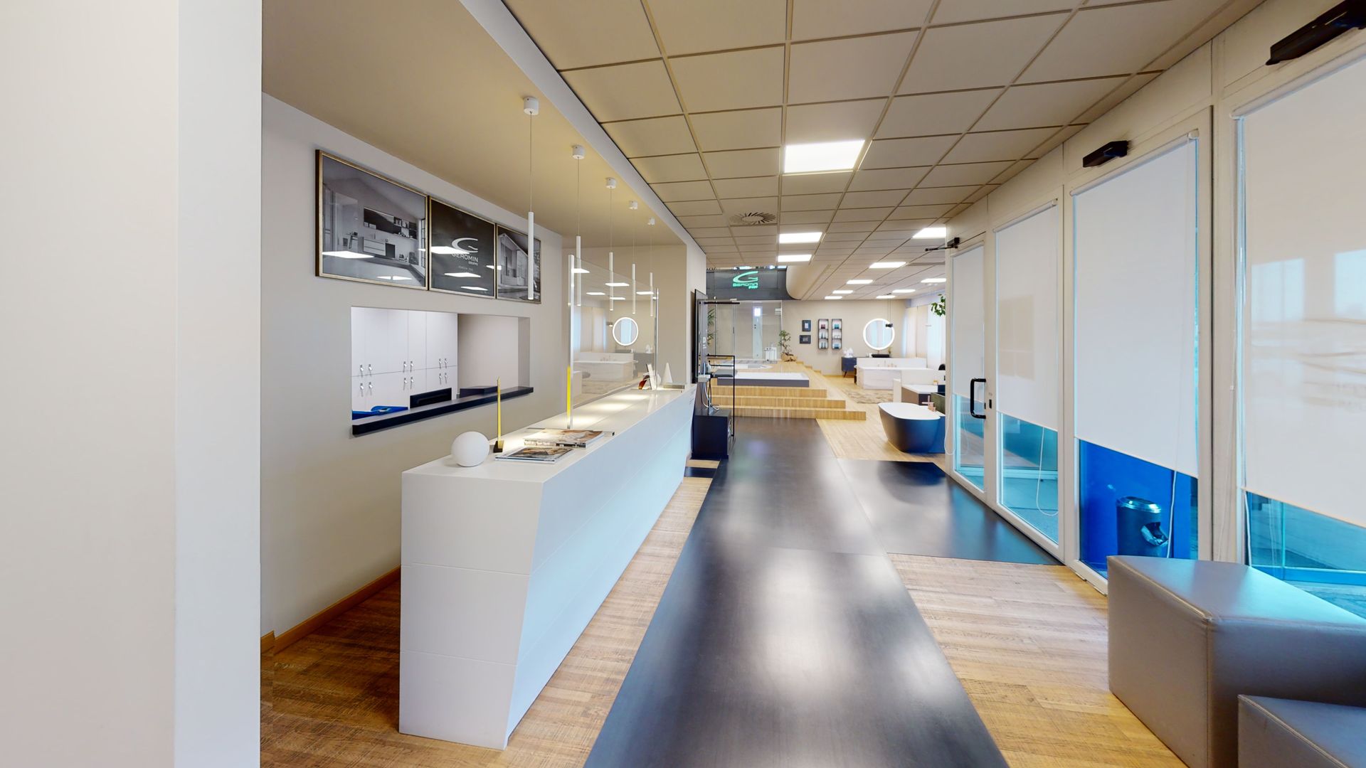 tour vr showroom Gruppo Geromin