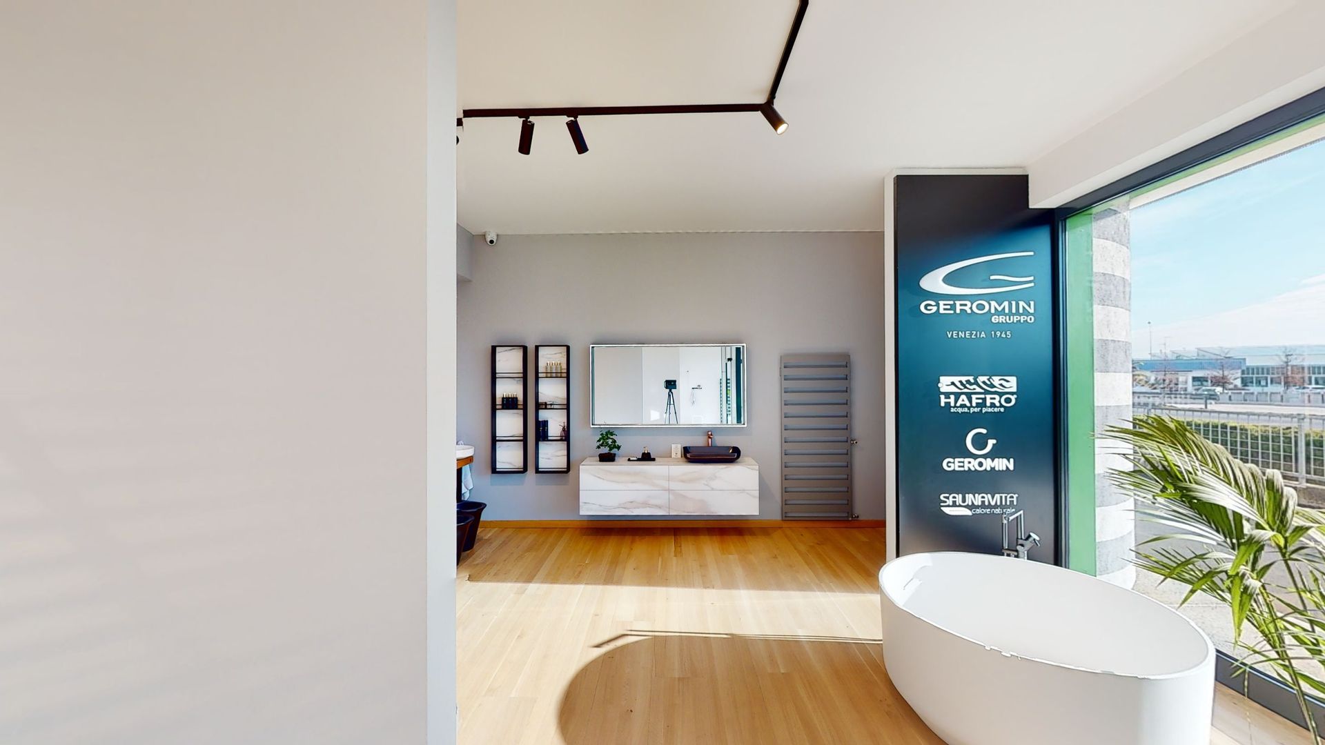 tour vr showroom Gruppo Geromin