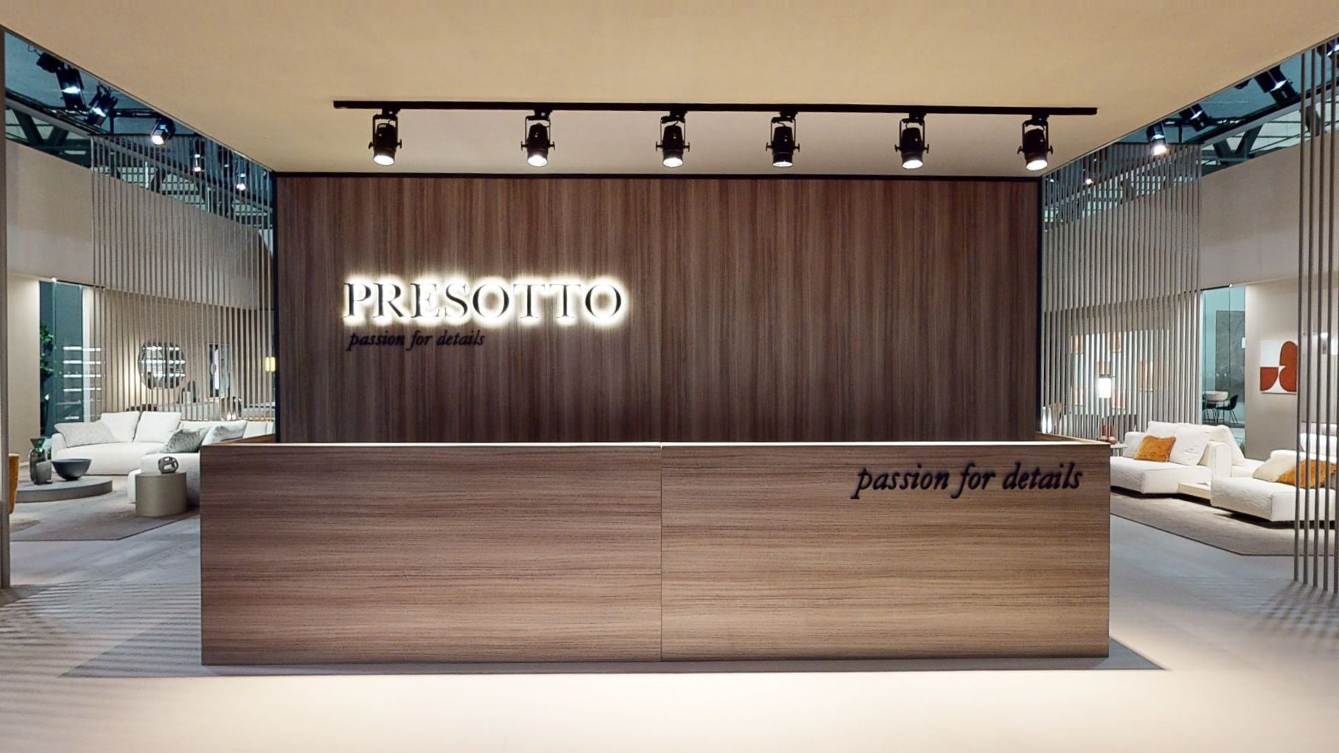 tour vr stand Presotto salone del mobile milano 2023