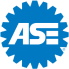 ASE Logo | BJ’s Automotive Diagnostic Center