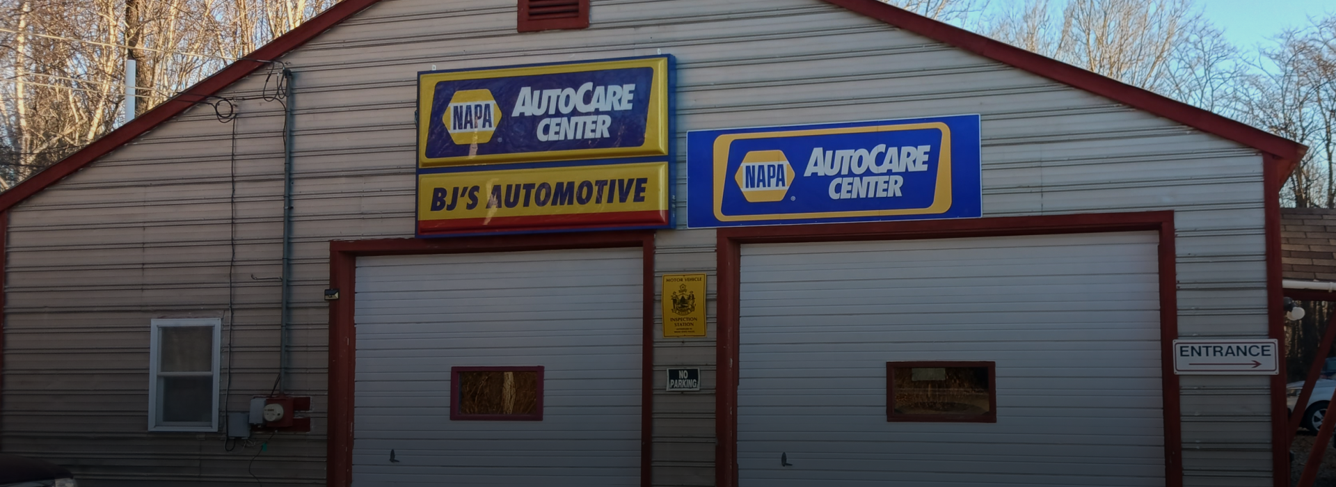 Banner | BJ's Automotive Diagnostic Center