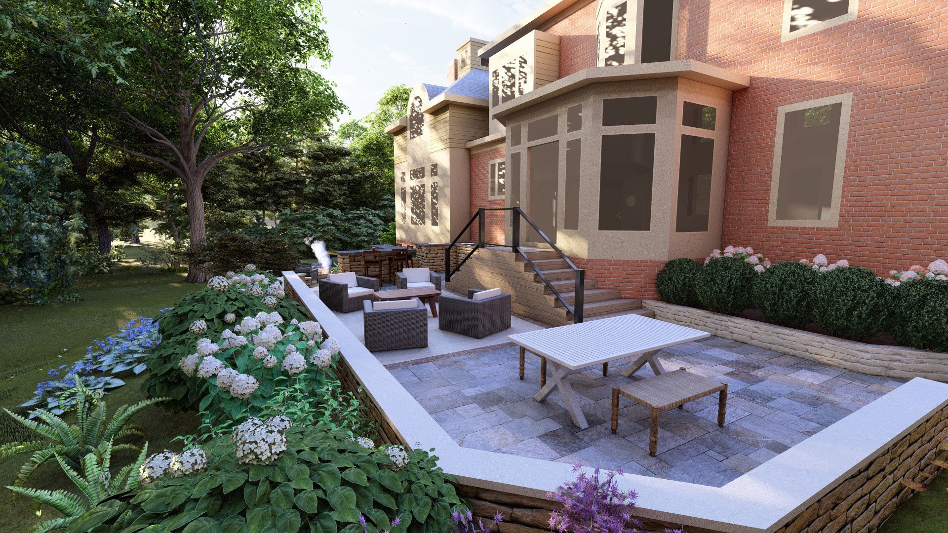 Outdoor Kitchens — Columbus, OH — Den & Leaf Design