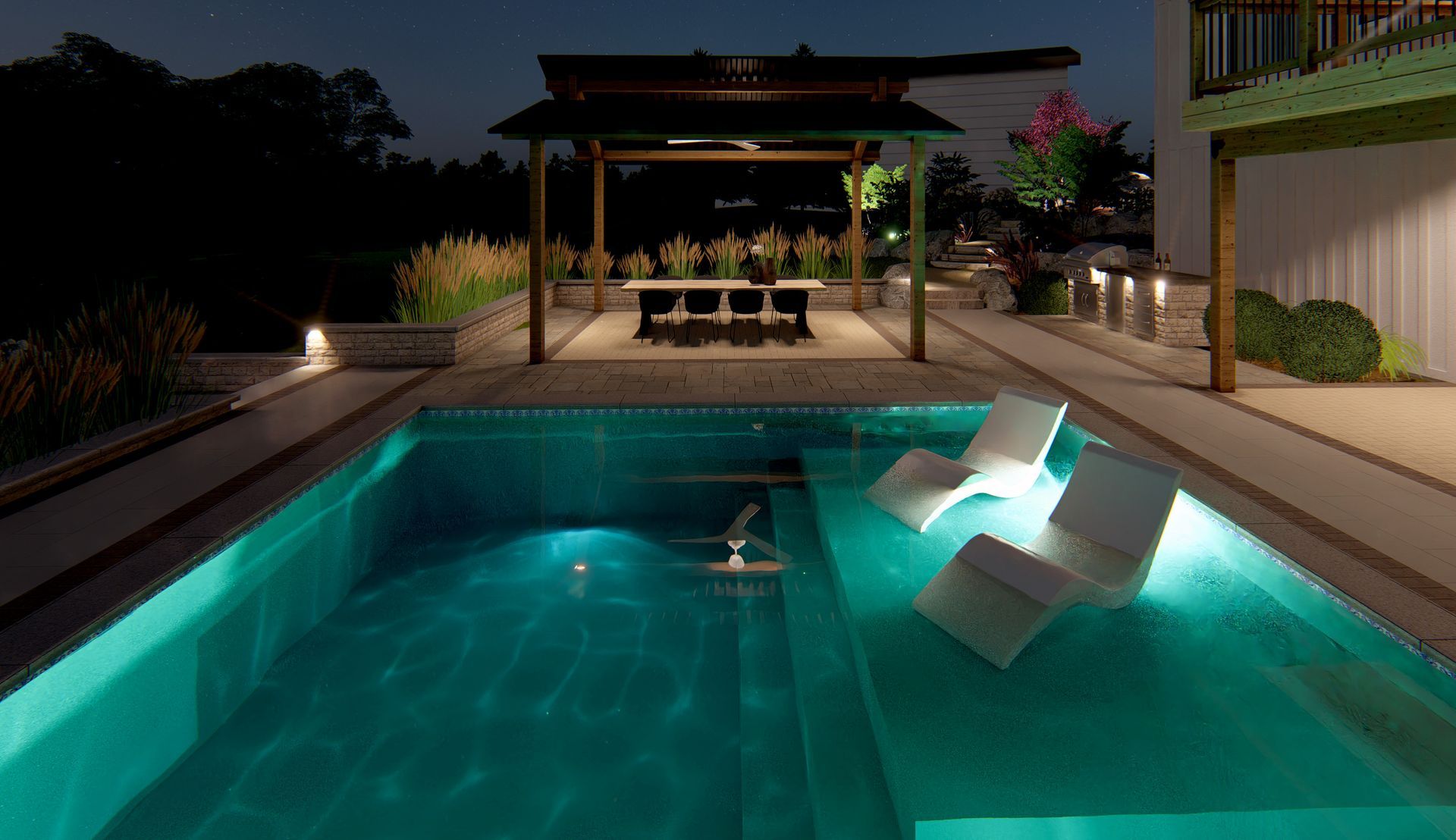 Lighting and Irrigation — Columbus, OH — Den & Leaf Design