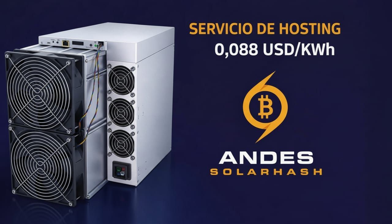 Hosting Minero en las mejores Granjas de Minería del Mundo