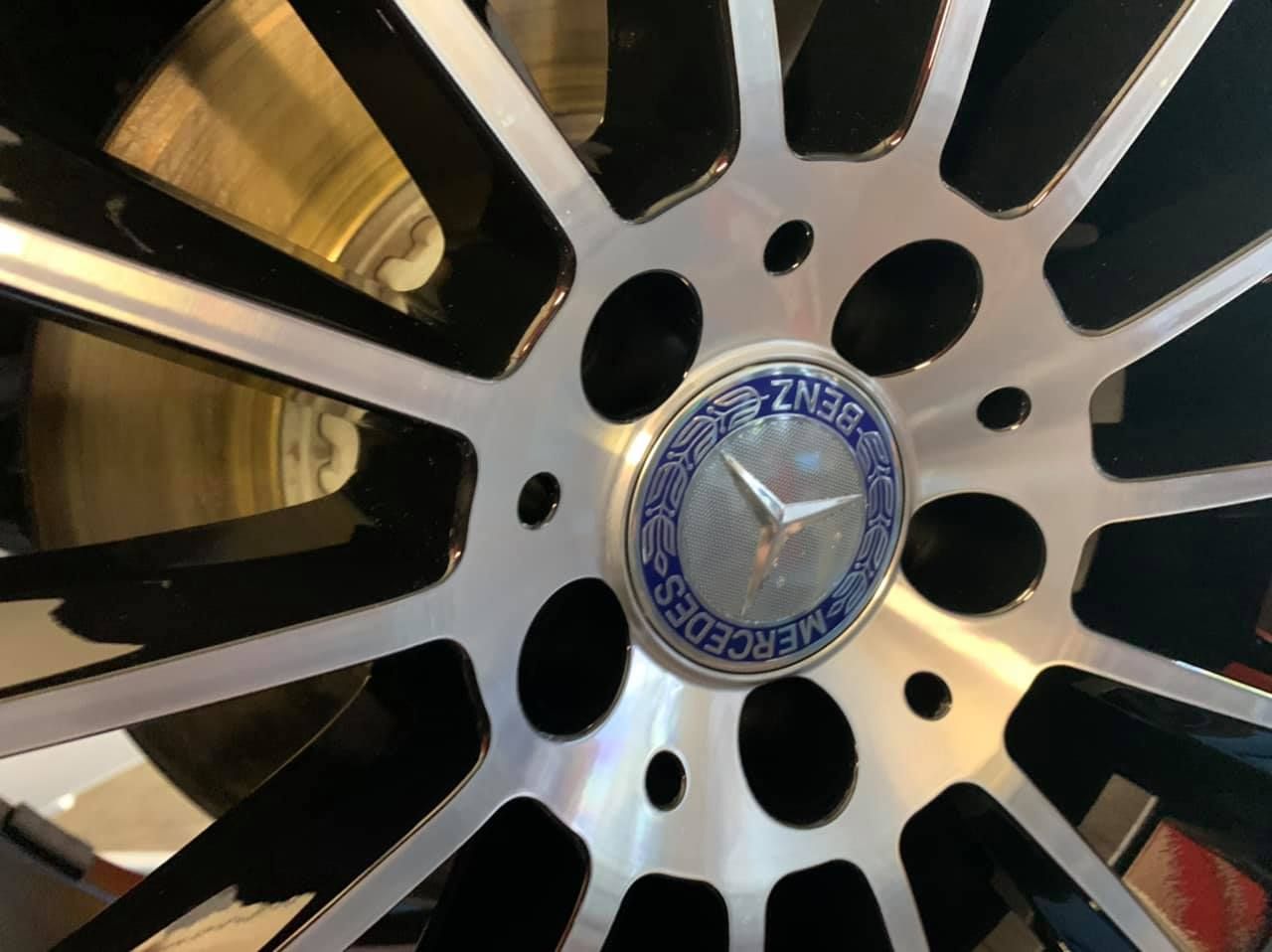 cerchi in lega mercedes