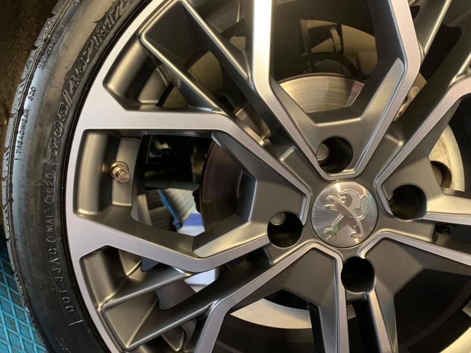 cerchi in lega pegeout