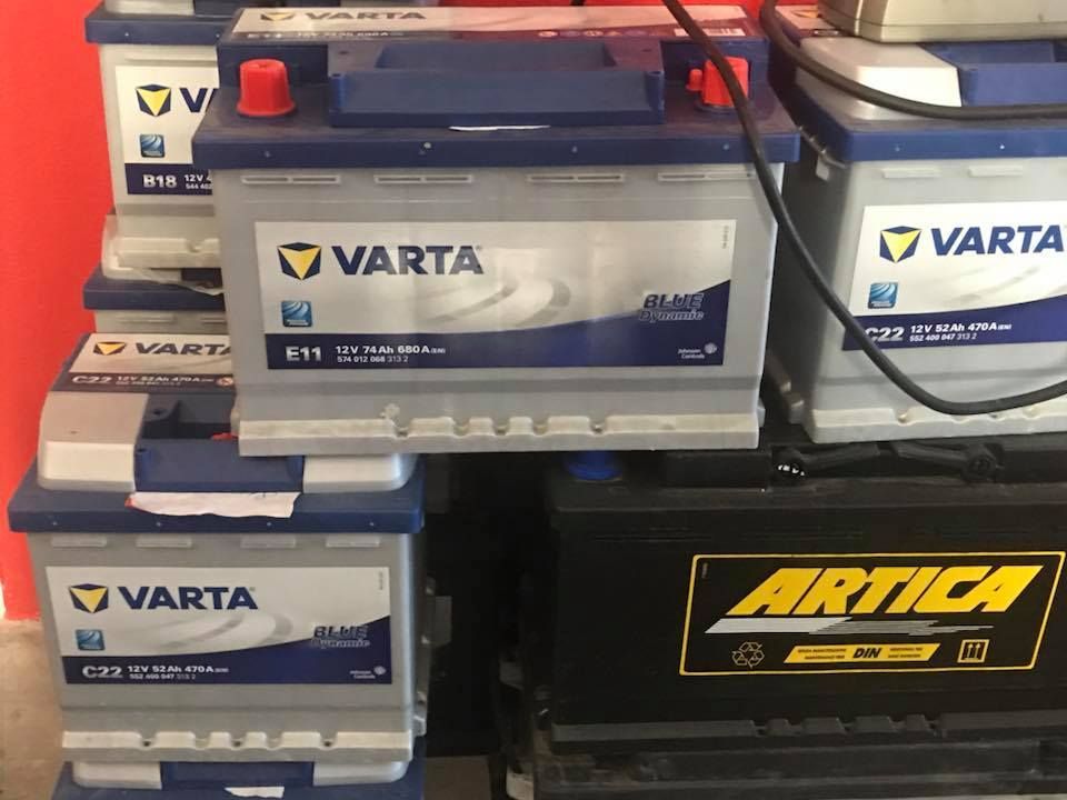 batterie auto varta