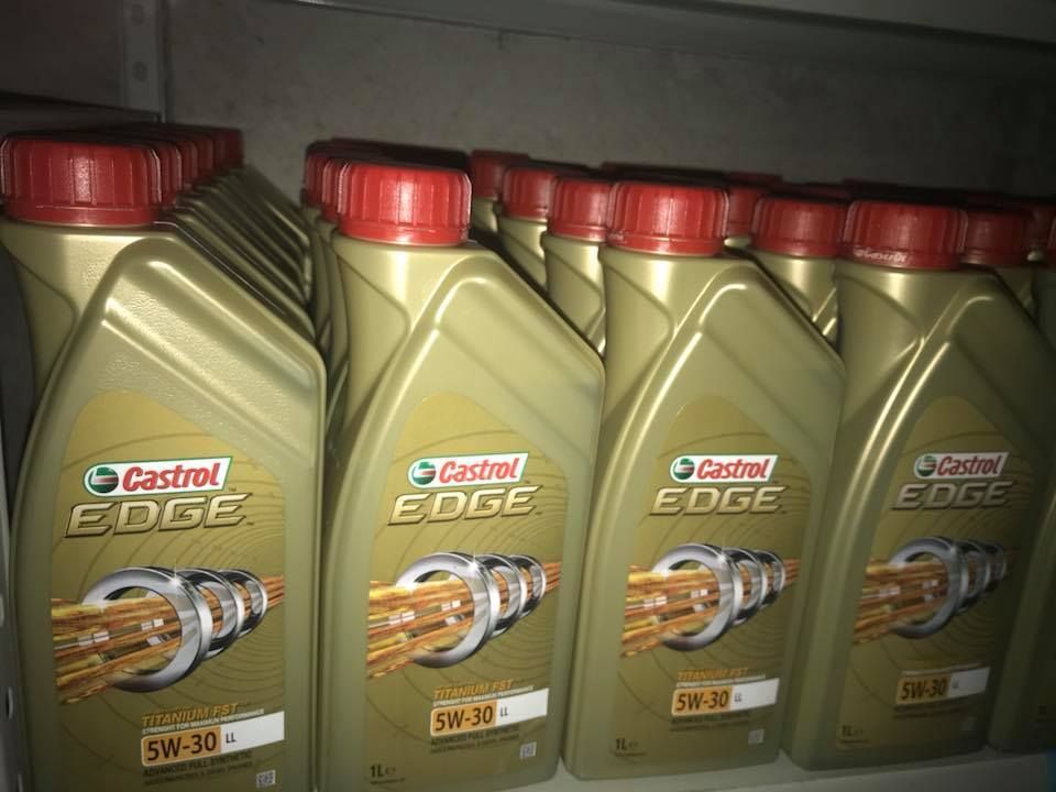 olio per auto