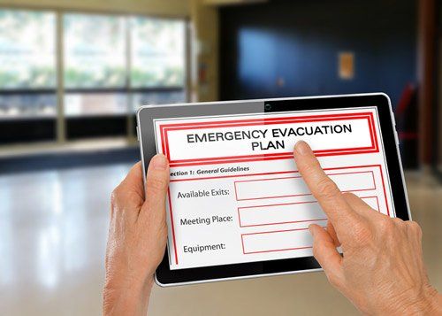 emergency plan