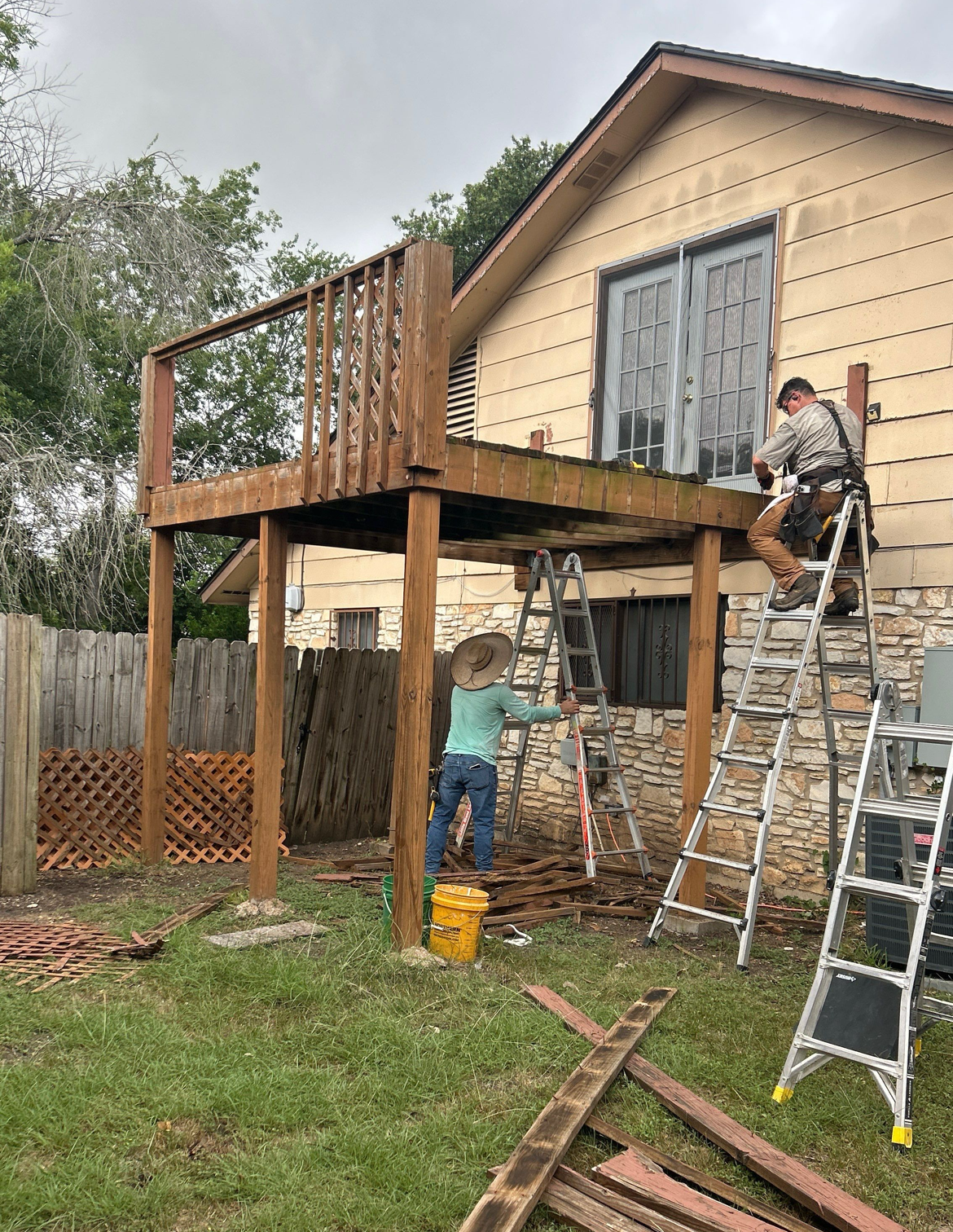 Deck Construction in Georgetown, TX