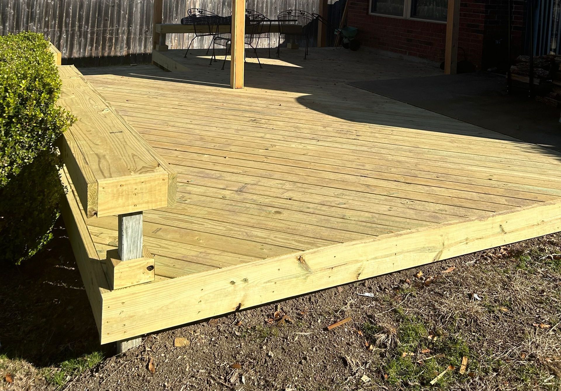 Deck Construction in Georgetown, TX