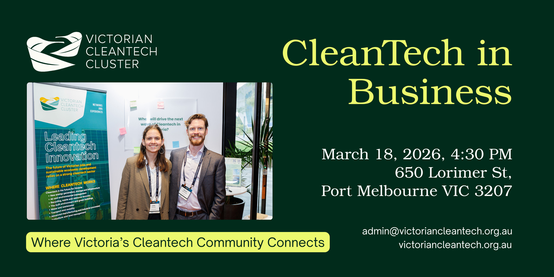 Home - Victorian Clean Tech Cluster