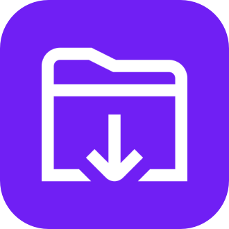 Icon representing file storage