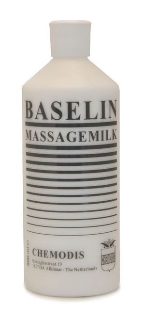 Baselin massagemilk flacon à 500 ml
