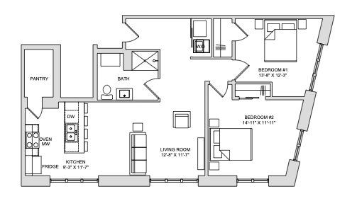 1st Floor Plan 4