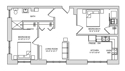 1st Floor Plan 2
