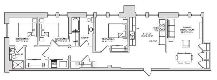 1st Floor Plan 1