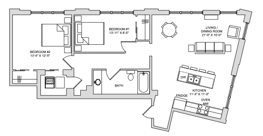 2 Floor Plan 1