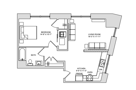 Garden View Floor Plan 2