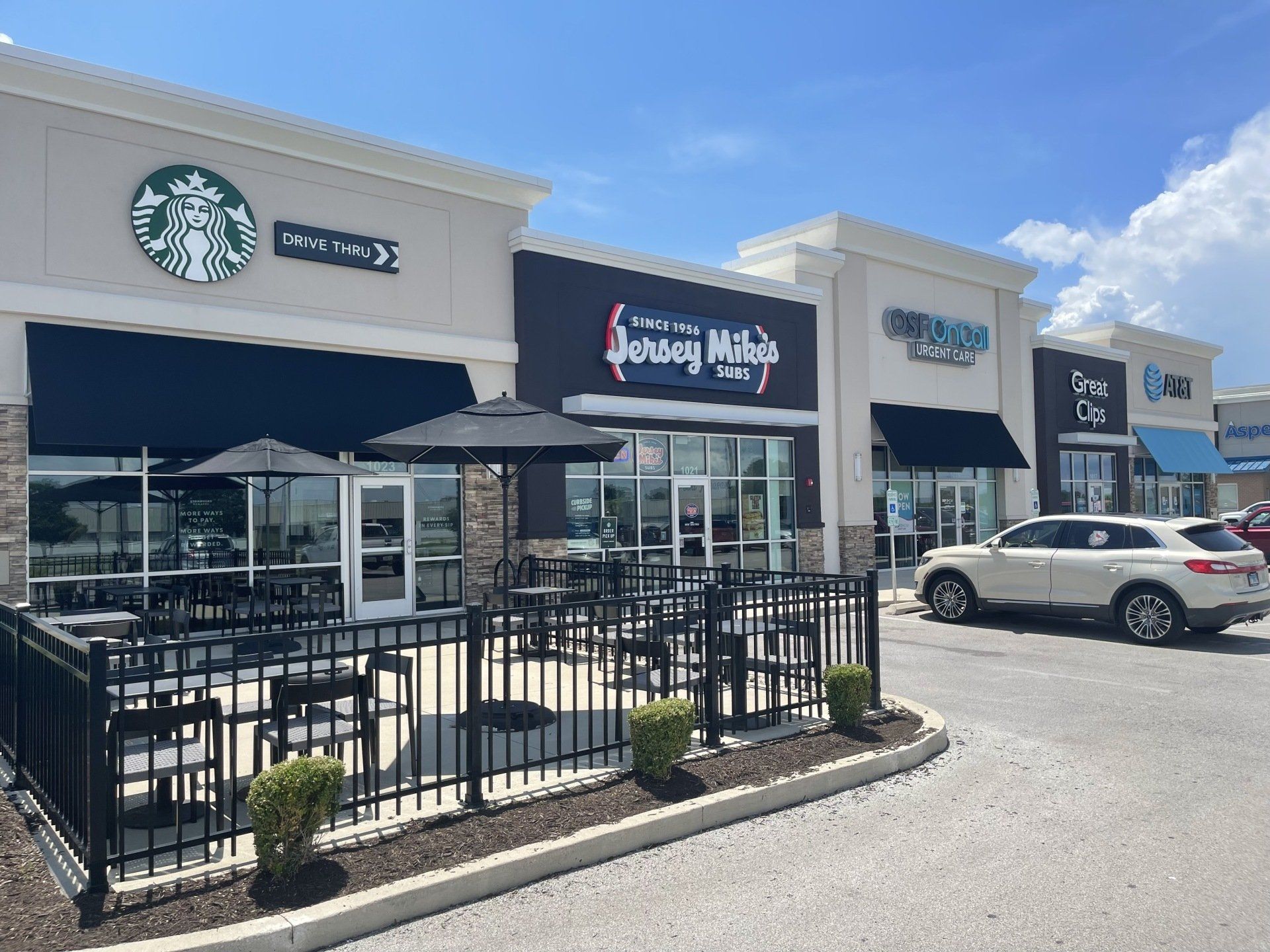 Starbucks & Jersey Mikes