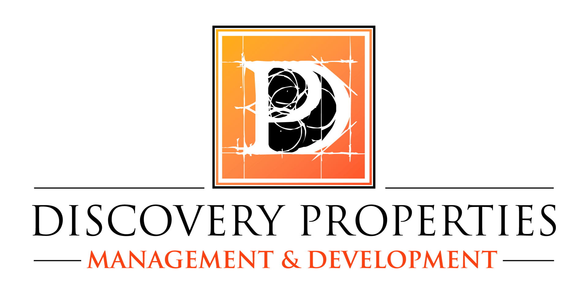 Discovery Properties Management & Development Logo  in Header - linked to home page