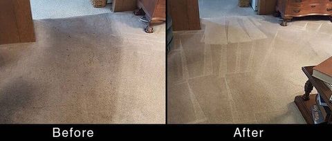 Commercial Carpet Cleaning — Before and After Home Carpet Cleaning in Hattiesburg, MS