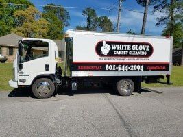 Carpet Cleaning — Family on White Carpet in Hattiesburg, MS