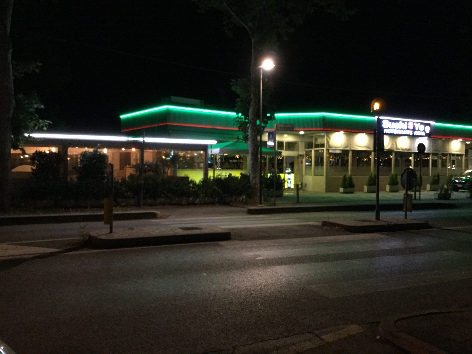 Esterno di un ristorante