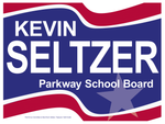 Kevin Seltzer for Parkway School Board Logo