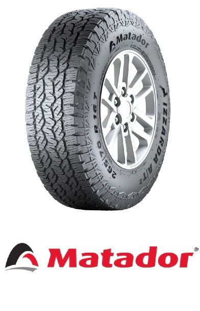 Matador Tyres from Smith's Tyres, the Moniaive area's number 1 Tyre Fitting Specialists