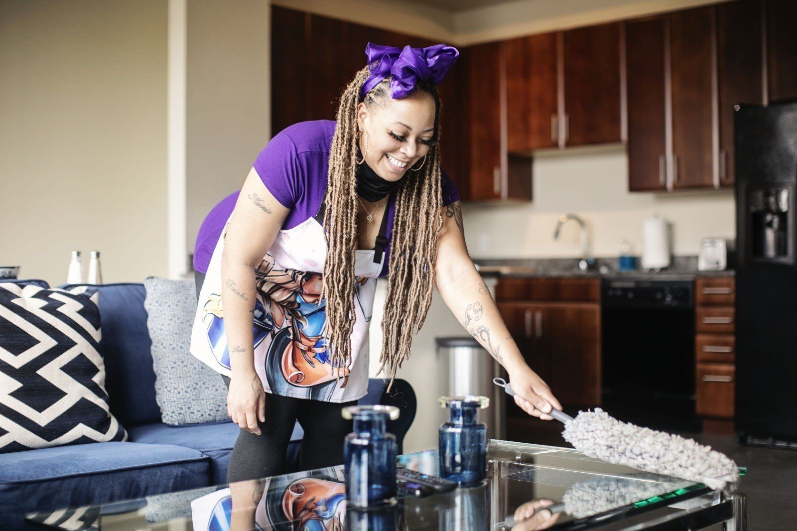 Organizing Kitchen Equipment — St. Louis, MO — Cleaning With Love, LLC