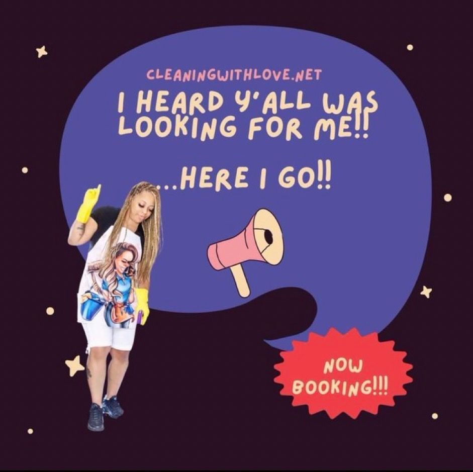 Kamia Answering Call — St. Louis, MO — Cleaning With Love, LLC