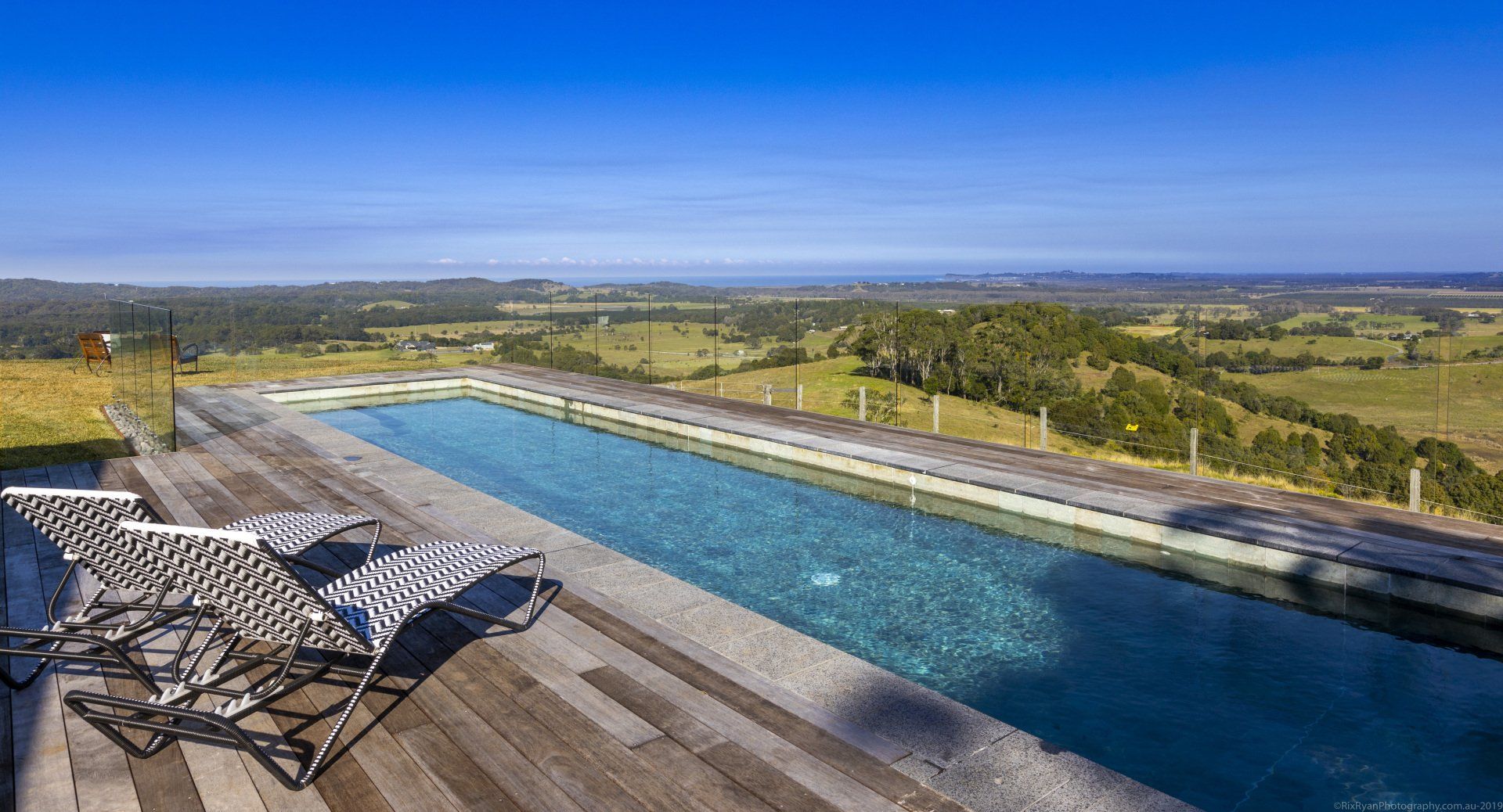 outdoor pool with a view - Coastal Pools Coolangatta