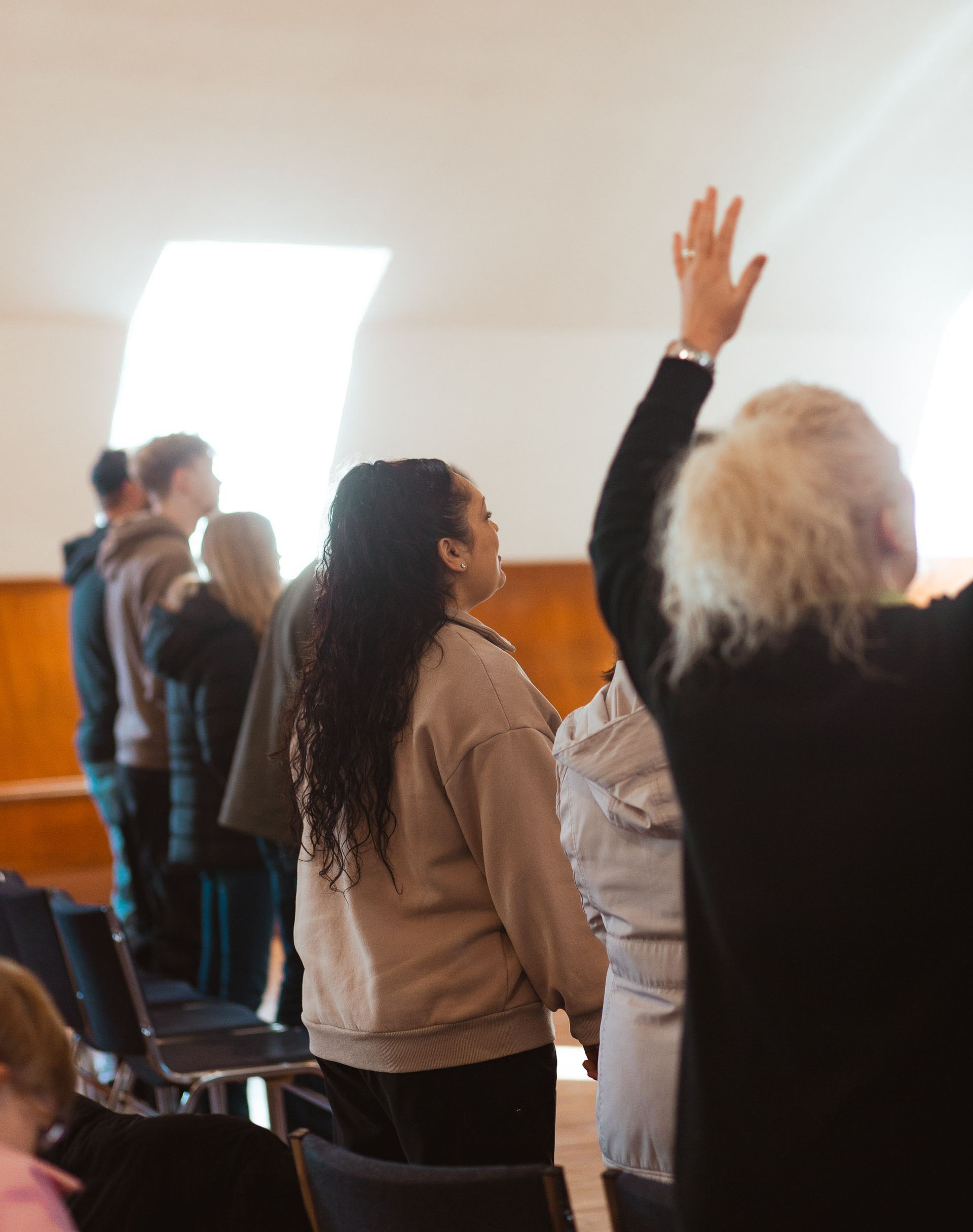 Congregation in Worship | Puyallup