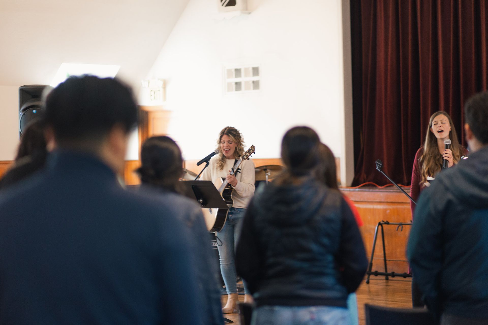 Worship at Covenant Community Church