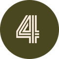 Channel 4 logo: Number 