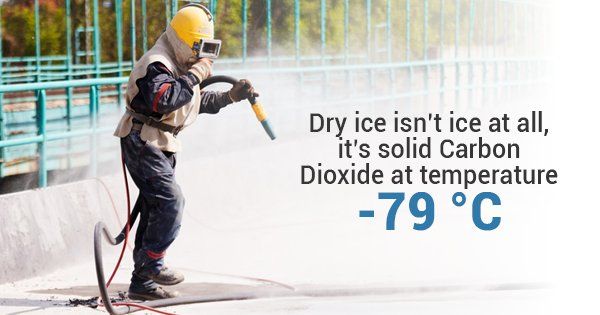 dry ice cleaning services