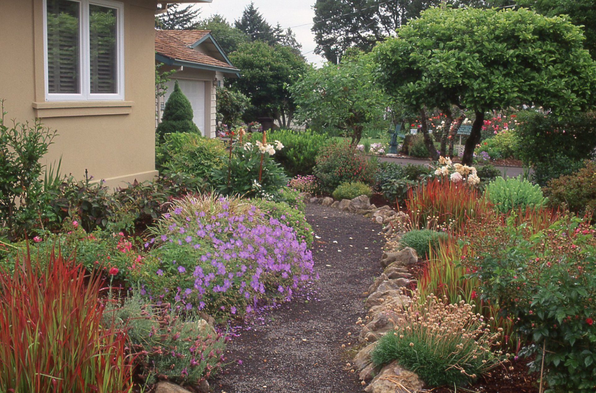 Texture - Design with full landscape plan in Tigard, OR