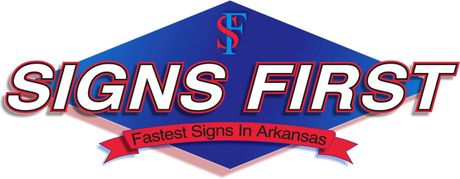 Logo for sign company in Little Rock