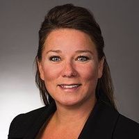 Photograph of Shari Hildred, executive director of the Association of Managers in Canadian College, University, and Student-Centres (AMICCUS-C).