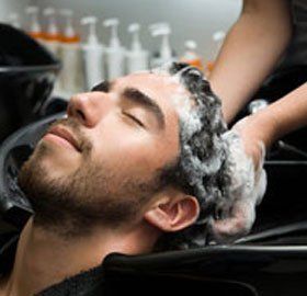 Hair grooming for men