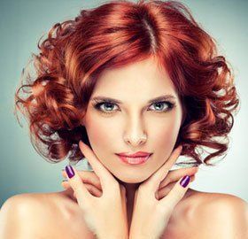 Trendy hairstyling designs