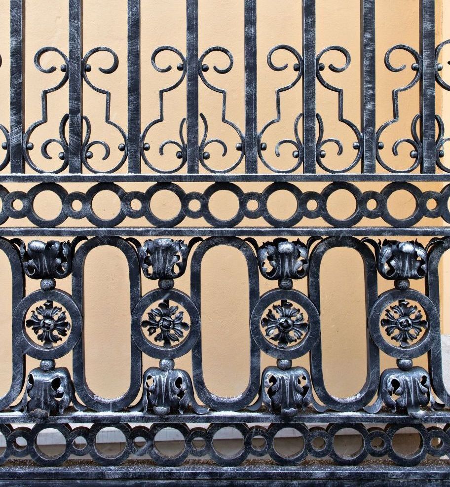 advantages of having wrought iron fence installed by Longview Fence