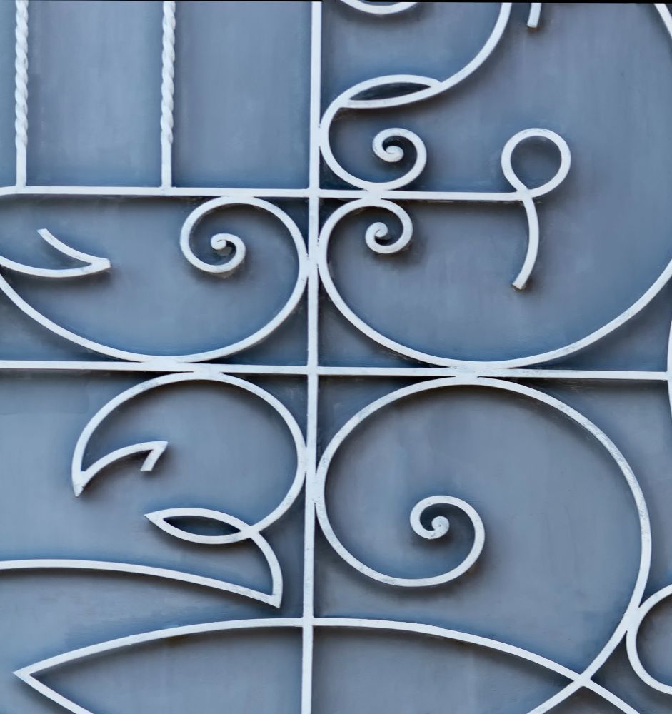 different styles and patterns for wrought iron fence by Longview Fence