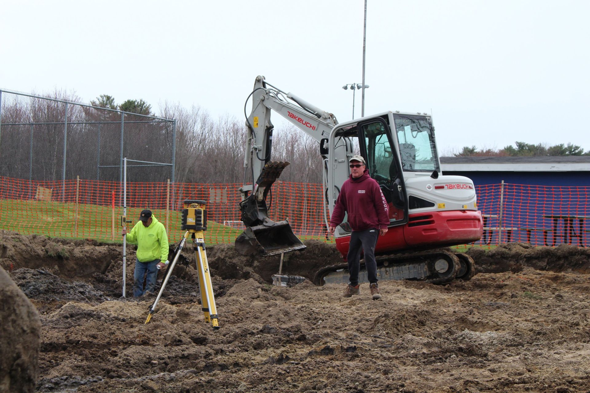 Helical Pile Installation
