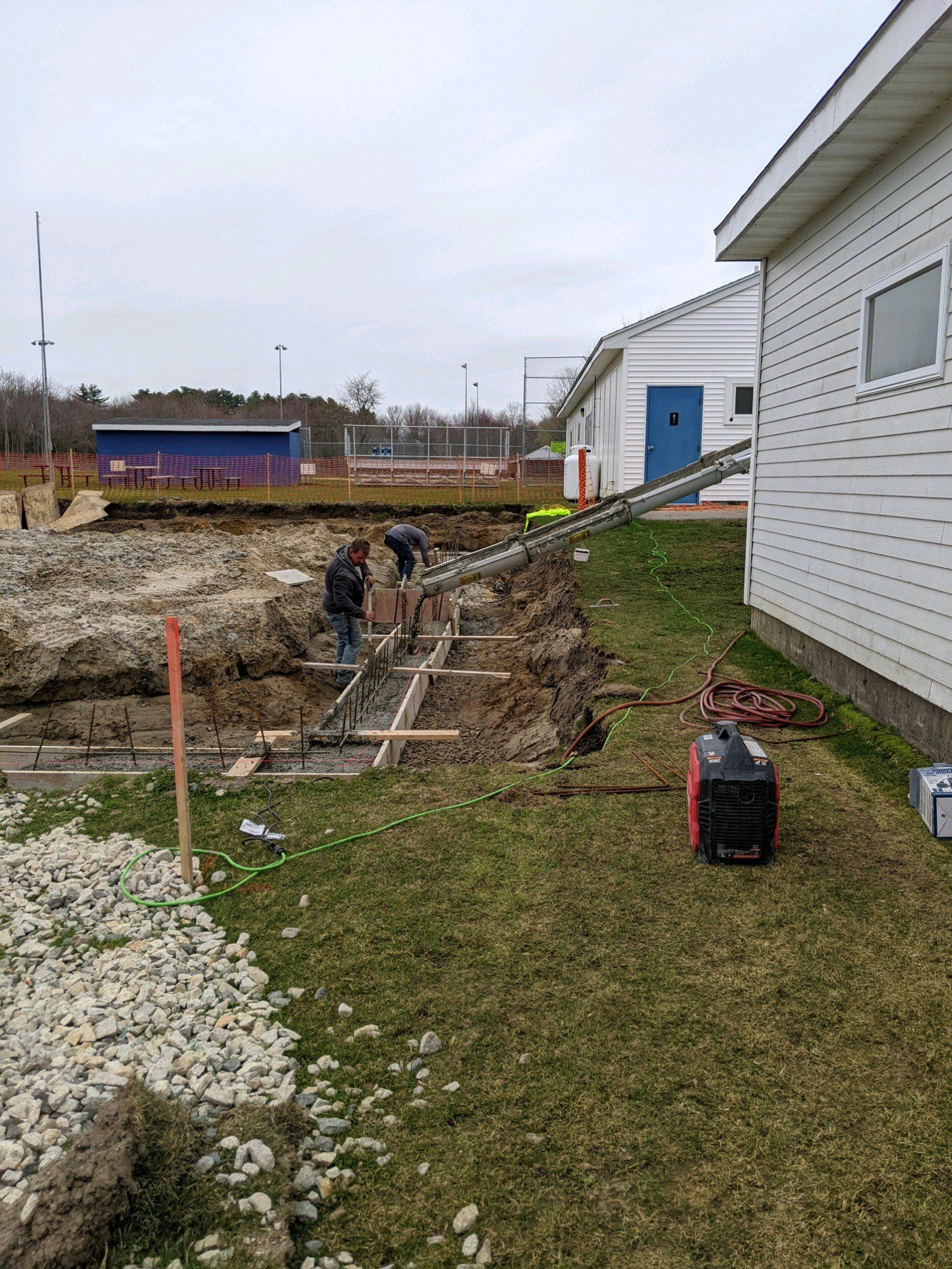 Foundation Preparation