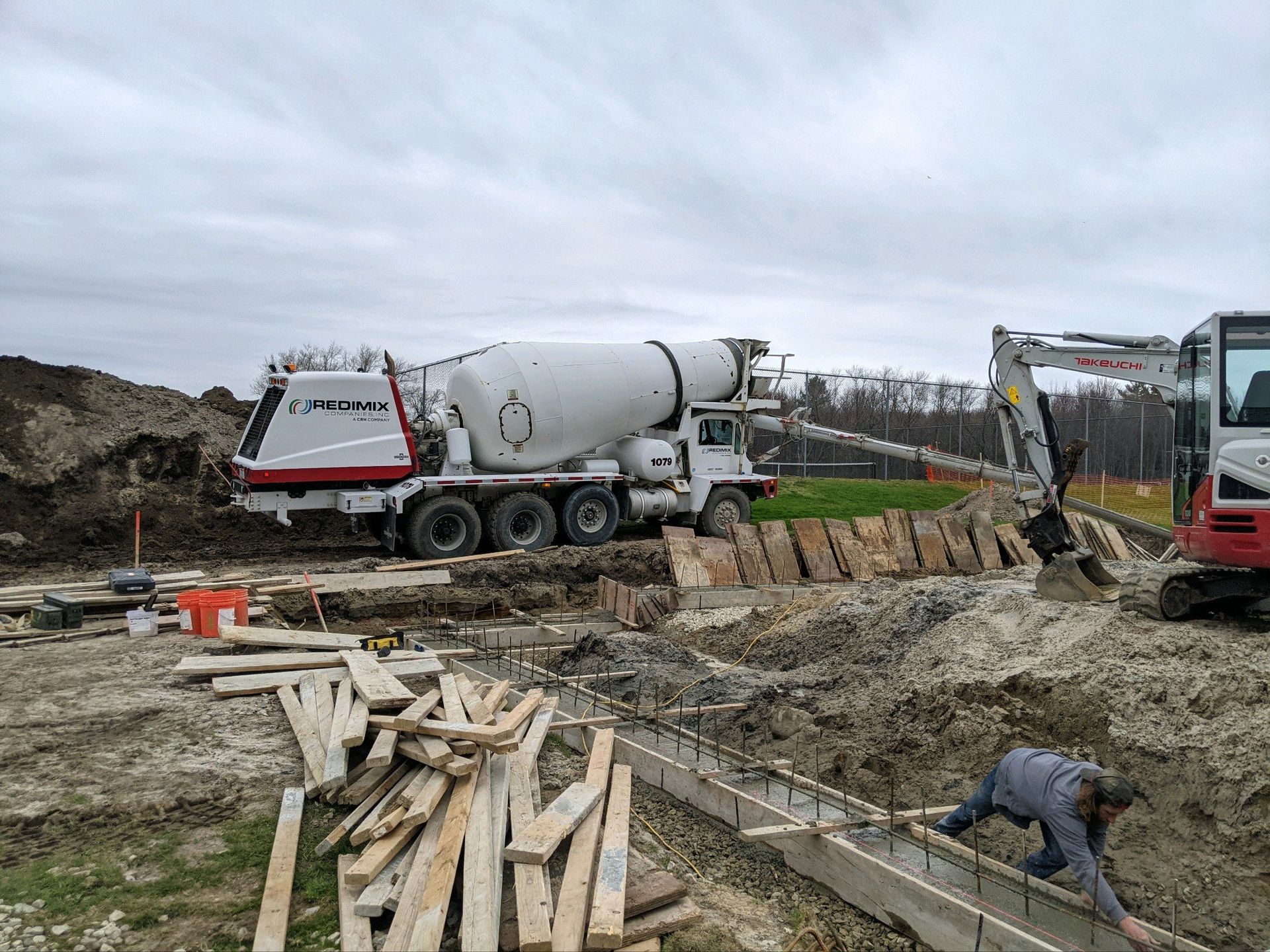 septic tank installation