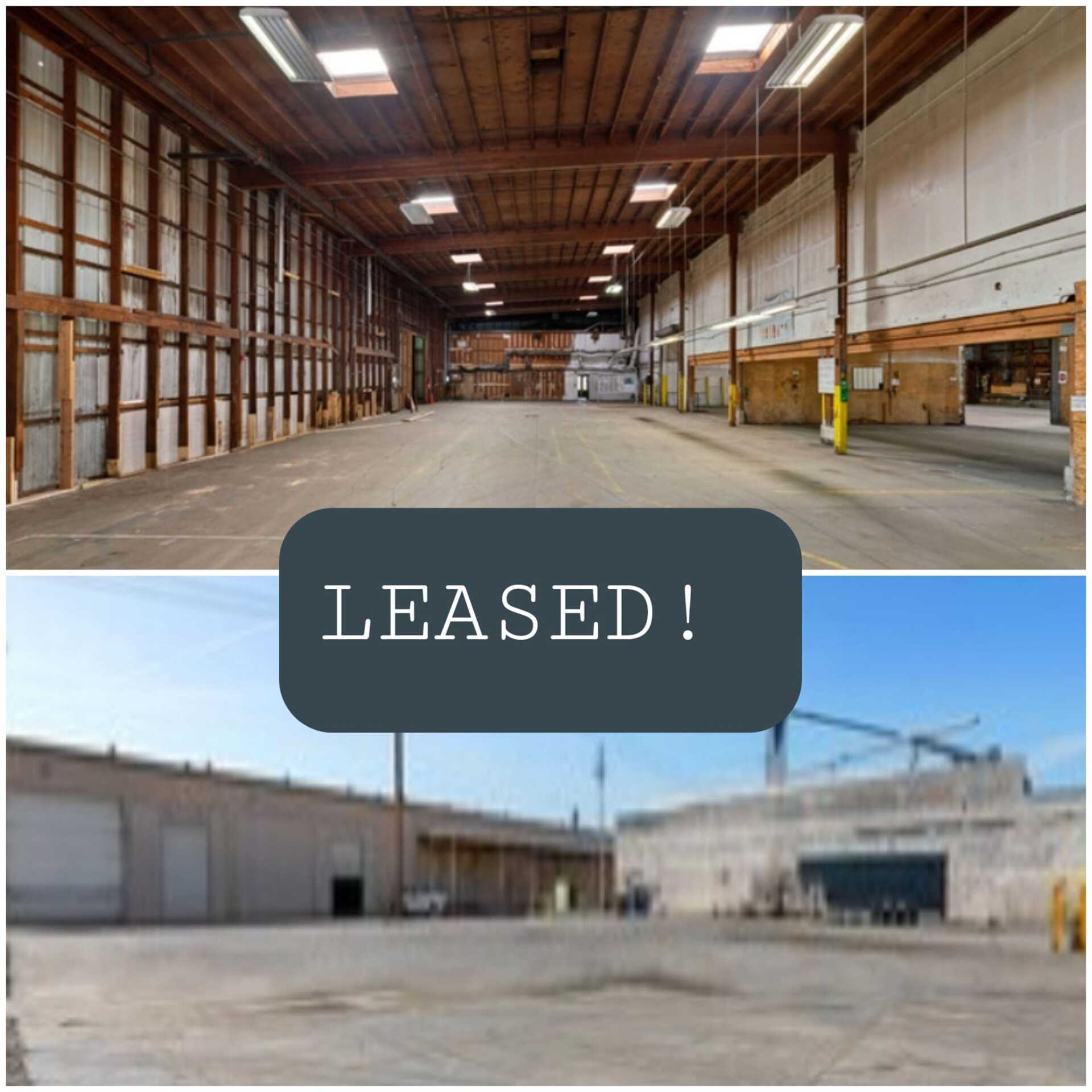 LEASED! 19,000 SF M1 Zoned Warehouse