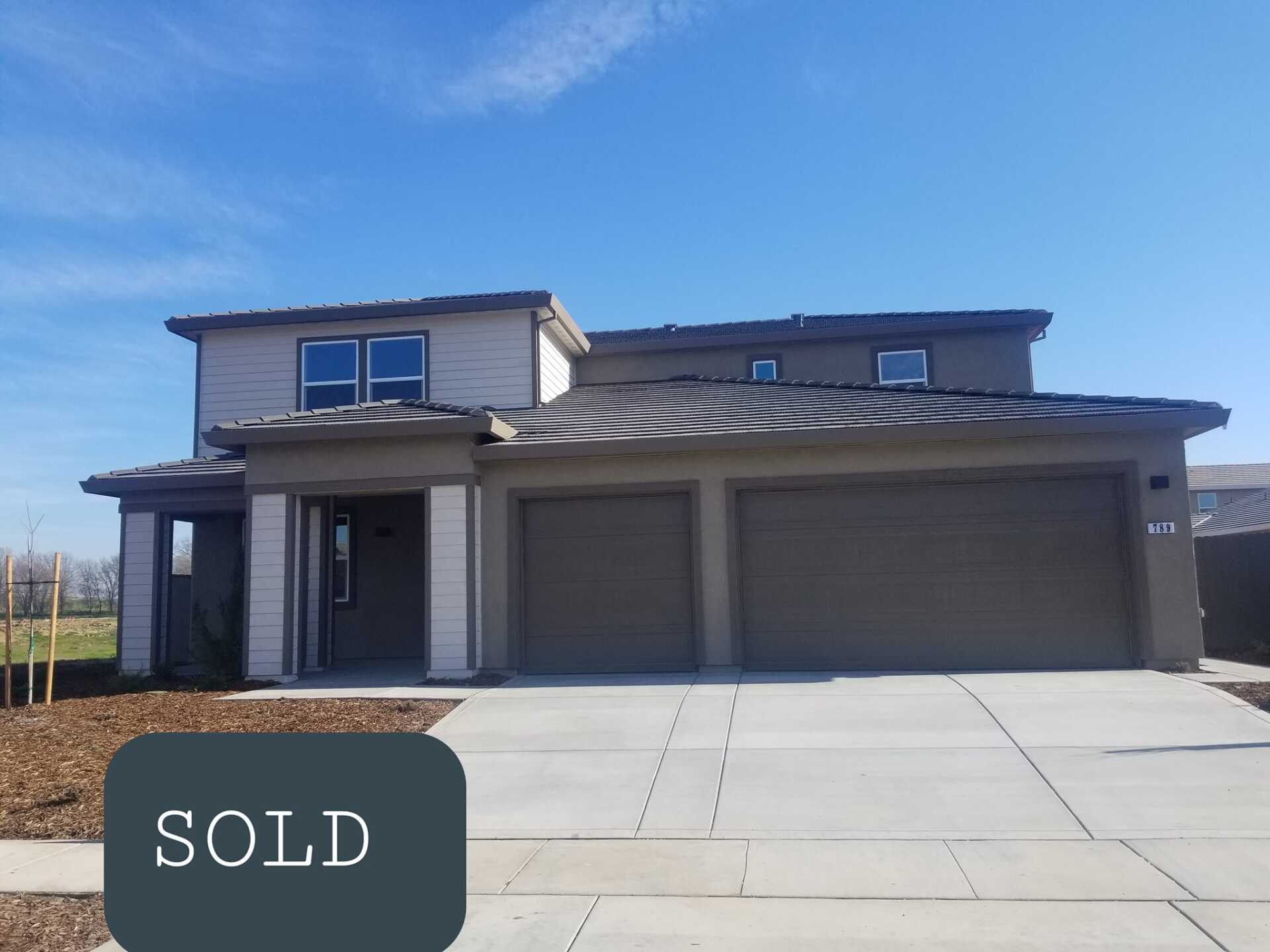 SOLD! 3500 SF Home in Plumas Lake, CA
